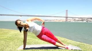 Bras fermes et corps tonique en 8 minutes Pilatesyoga