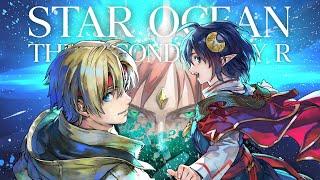 Star Ocean The Second Story R - A Masterful Sci-fi Adventure