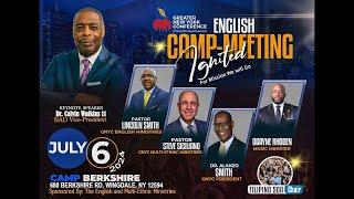 GNYC English Camp Meeting.