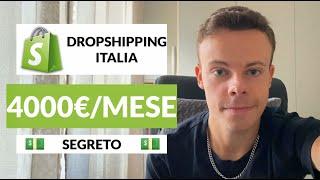 COME FARE DROPSHIPPING IN ITALIA  Il Segreto che Nessuno ti Dice Per Davvero