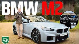 Politically incorrect unashamedly extrovert and very fast.  The BMW M2 2024 Comprehensive Review