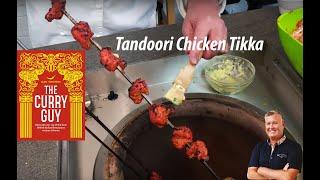 How To Make Tandoori Chicken Tikka BIR British indian Restaurant Cuisine Recipe Tutorial