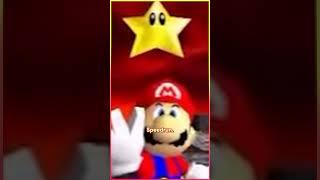 A piscada do Mario revelou um cheater na speedrun  #mario #mario64 #speedrun