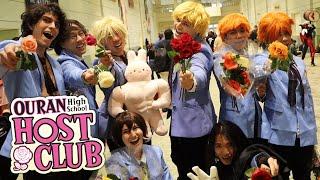 OURAN HIGH SCHOOL HOST CLUB IRL