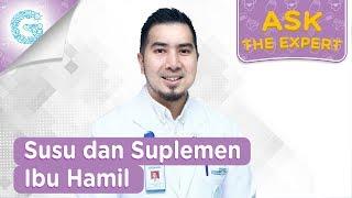 Apakah Ibu Hamil Perlu Minum Vitamin dan Susu? - dr. Ardiansjah Dara Sjahruddin SpOG. M.Kes.