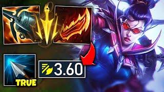 I BROKE THE VAYNE ATTACK SPEED RECORD WITH THIS BUILD 32K TRUE DAMAGE