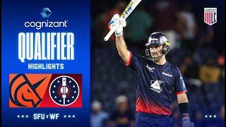 Cognizant Major League Cricket Qualifier Highlights  San Francisco Unicorns Vs. Washington Freedom