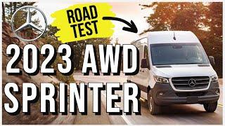 2023 Mercedes Benz Sprinter First Impressions  Road Test and Review