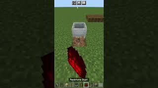 Minecraft  Seesaw at Different Times Worlds Smallest Violin #shorts #minecraft