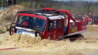 NEW Truck trial in deep water - Off Road MUDFEST Milovice