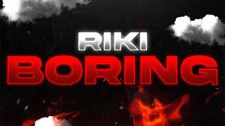 Riki - Boring prod. Debeli Visualizer