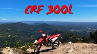 HAVING FUN- CRF 300L 4K POV