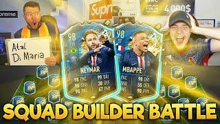 FIFA 20 NEYMAR vs MBAPPE TOTS SQUAD BUILDER BATTLE 