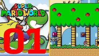 Super Mario World 01  Le casse-croûte de Yoshi