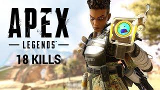 Apex Legends 18 Kills - Battle Royale Gameplay