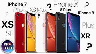 Какой iPhone выбрать в 2018 - 2019 году iPhone XR XS XS Max 8 7?