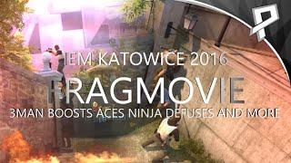 CSGO IEM Katowice 2016 Highlights Fragmovie