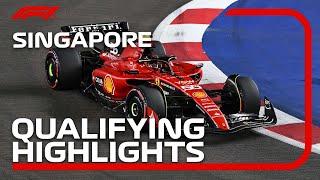 Qualifying Highlights  2023 Singapore Grand Prix