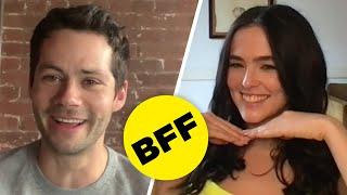 Dylan OBrien And Zoey Deutch Take The Co-Star Test