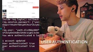 Coding User Authentication & Security  YouTube Descriptions Updater  Part 2 