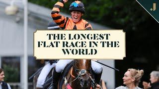 The 2024 Newmarket Town Plate in full  The worlds LONGEST flat race...