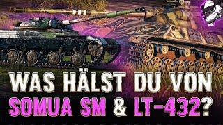 Hey Mouz was hältst du von Somua SM & LT-432 World of Tanks - Gameplay - Deutsch