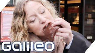 Diese Frau ernährt sich nur von rohem Fleisch - Warum?  Galileo  ProSieben