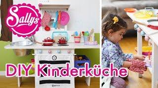 Kinderküche für unter 25€ bauen - ist das machbar?  Do-it-Yourself  Sallys Welt #WirBleibenZuhause