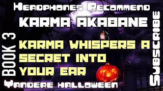 Karma Akabane X Listener  ANIME ASMR  “Karma Whispers a Secret Into Your Ear”