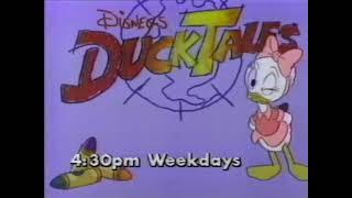 80s Ads Disneys DuckTales Promo 1987 remastered