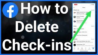 How To Delete Check-Ins On Facebook