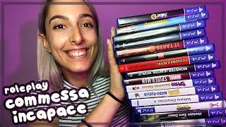 NEGOZIO DI VIDEOGIOCHI  ROLEPLAY COMMESSA INCAPACE  Soft Spoken  ASMR ITA