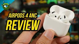 Is ANC A Must?  AirPods 4 with Active Noise Cancellation Review