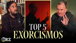 PROGRAMA 84 LOS 5 EXORCISMOS MÁS IMPACTANTES del PADRE LUZÓN