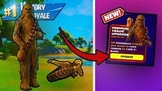 *NEW* Chewbacca and C-3PO skin in Fortnite Gameplay + Review