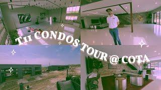 t11 condos tour @ COTA ️  tx vlog 