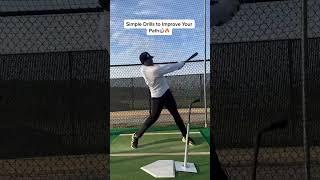 Easiest Way To Improve Your Baseball Swing #baseballlifestyle #baseballplayer #baseball #mlb