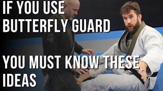 3 Butterfly Guard Concepts That’ll Make Your Sweeps More Technical