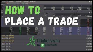 How To Buy & Sell Stock  ThinkorSwim