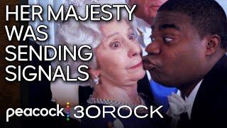 Tracy Jordan gave the Queen of England Parvo  30 Rock