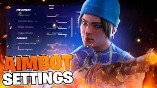 *NEW* BEST 100% ACCURACY  *AIMBOT* Controller Settings  Fortnite Chapter 5 Season 3 XBOXPS5PC