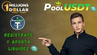 Pool USDT Como Registrarte y Activarte