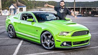 Buying & Racing the Most Rare Mustang I could find