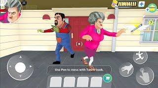 MIss T & Stranger enter Nick & Tani house  New Funny Story Update and Levels