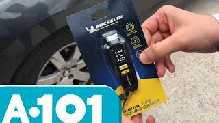 A101 Michelin Dijital Lastik Basınç Ölçer inceleme  MC12290 99PSI 