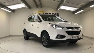 2015 HYUNDAI IX35 1.7 CRDI SE BLUE DRIVE 5d