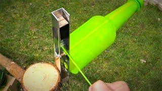 10 Creative Ideas to Reuse Plastic Bottles  Bottle Cutter 2.0