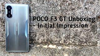 POCO F3 GT Unboxing  India Retail Unit  - 24hours Impression with Camera Samples Tamil