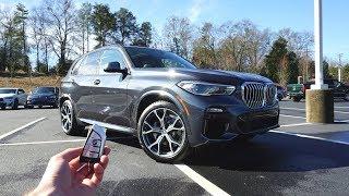 2019 BMW X5 Xdrive40i Start Up Test Drive Walkaround and Review