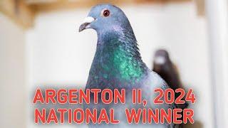 The ARGENTON II 2024 National Winners from Belgium with 1339 mmin